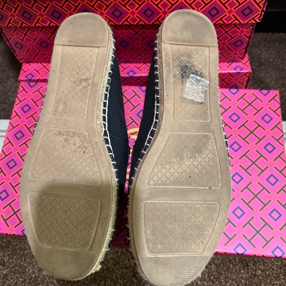 Tory Burch espadrilles size 8 - Picture 3 of 5